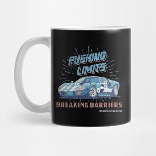 GT Pushing Limits 40 Breaking Barriers Mug